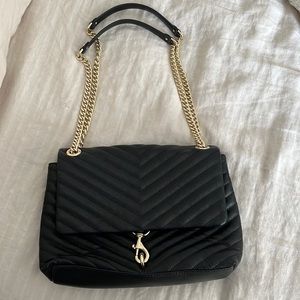 Edie Flap Shoulder Bag